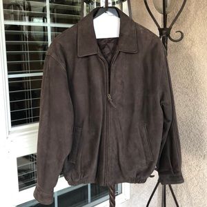 Men’s leather jacket